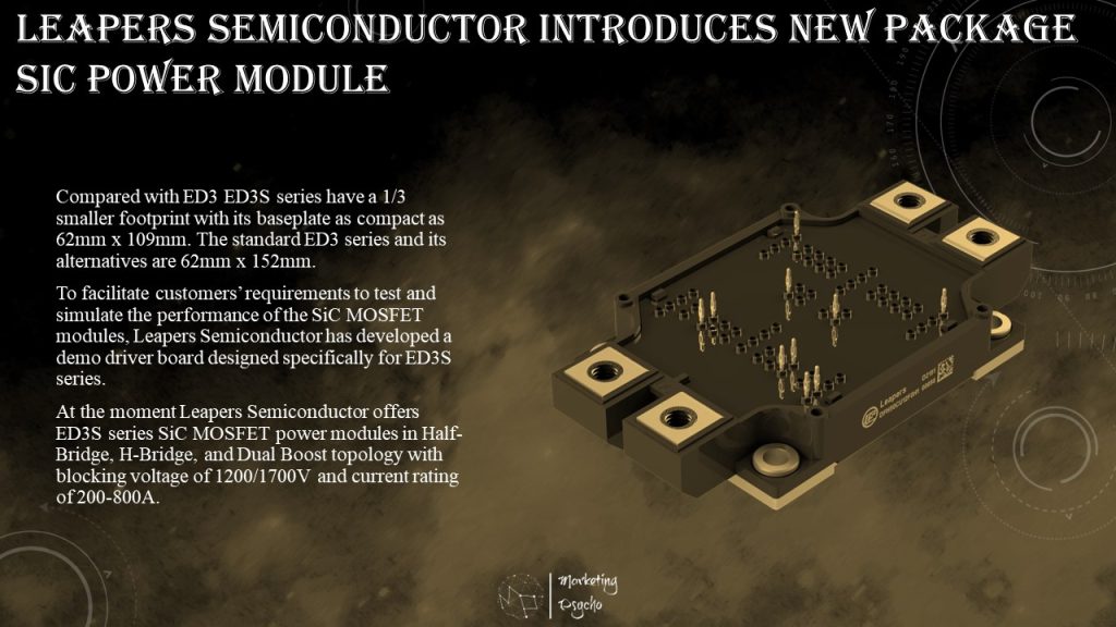 Leapers Semiconductor ED3S Series