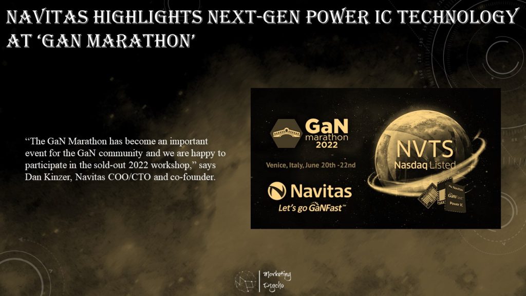 Navitas at GaN Marathon