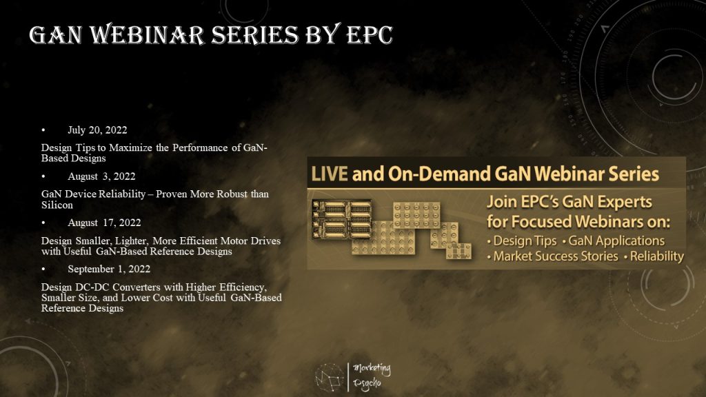 EPC Summer Webinars