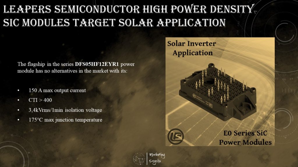 Leapers Semiconductor SiC power modules