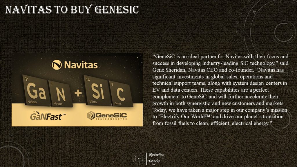 Navitas + GeneSiC