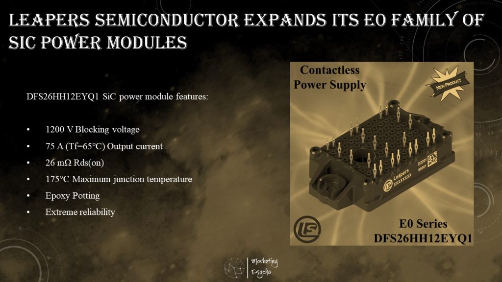 Leapers Semiconductor Expands Its E0 Family of SiC Power Modules