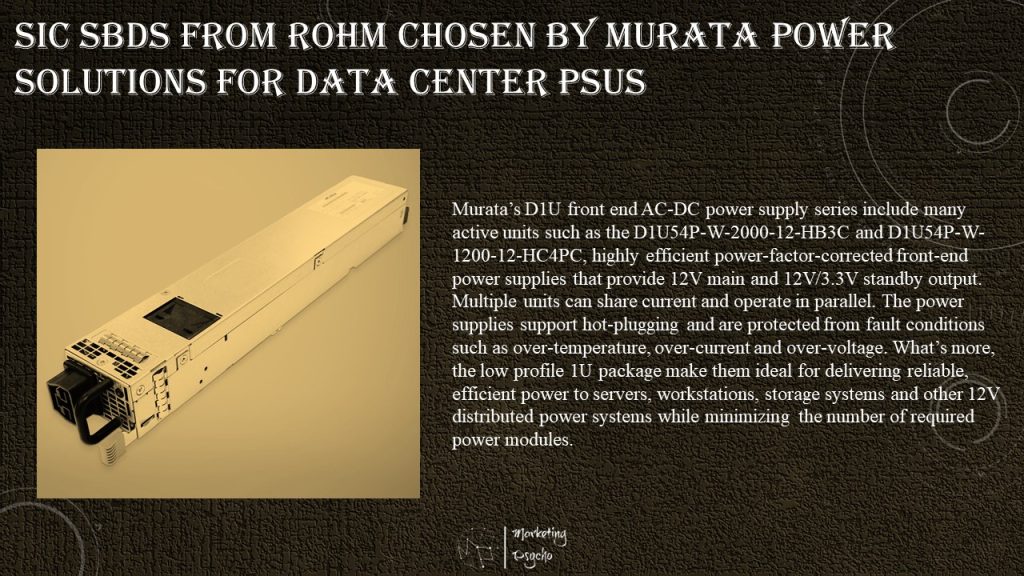 ROHM Murata SBD