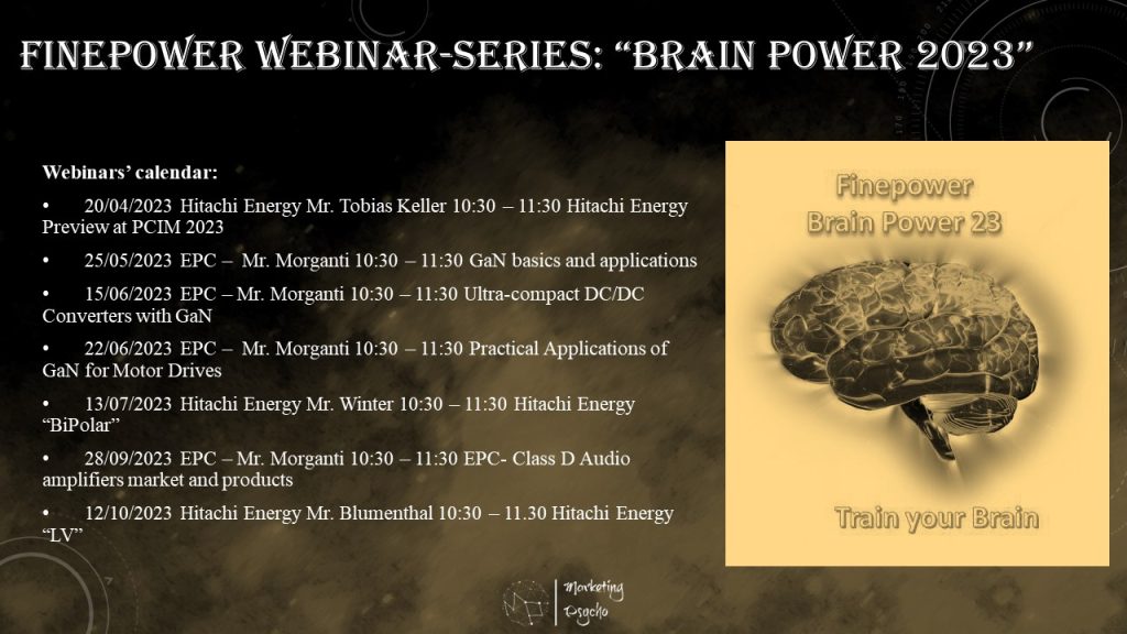 Finepower Webinars