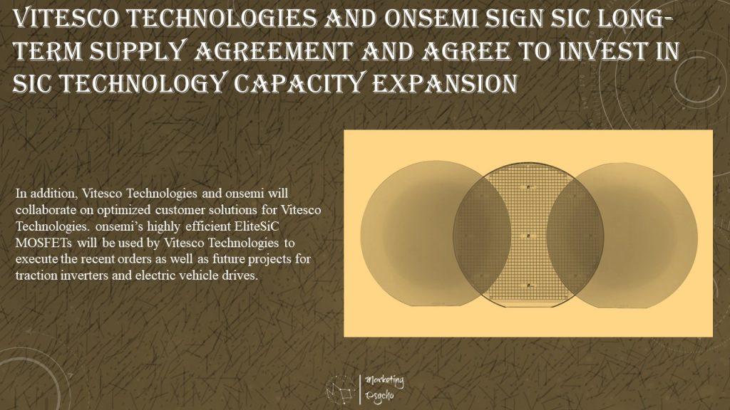 Vitesco Technologies onsemi SiC deal