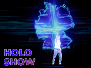 Hologramm Show