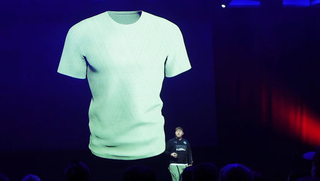 Puma Product Hologram Presentation