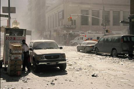 Chambers Street, New York, 11_09_01. David Farquhar_Flickr. Some rights reserved