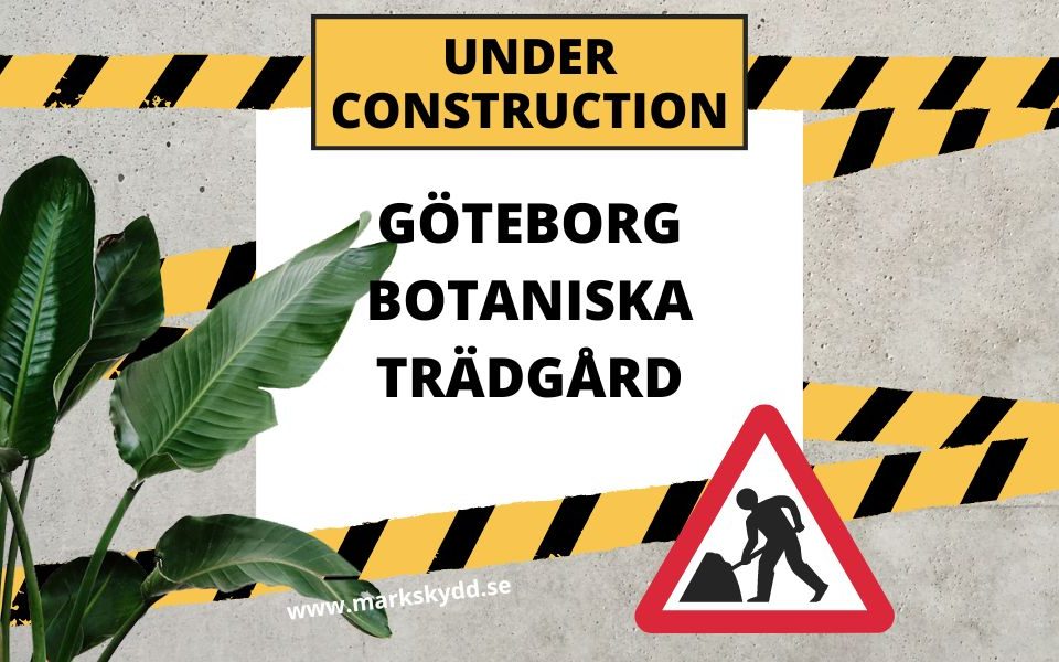 Nya växthus botaniska