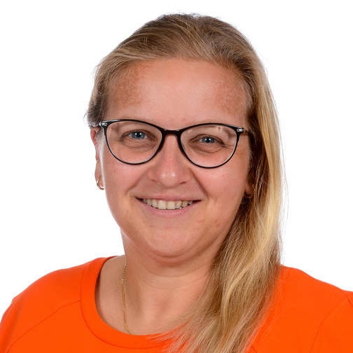 Carina van der Linden, leerkracht op CBS De Hoeksteen in Honselersdijk