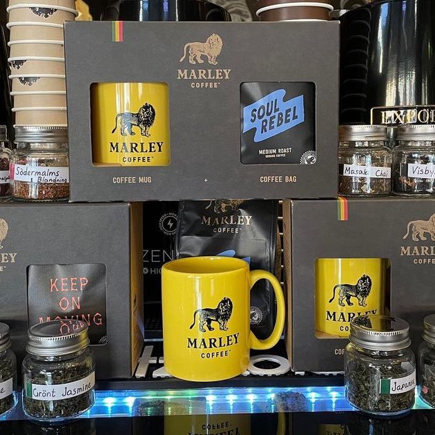 Marley Coffee bundle kopp