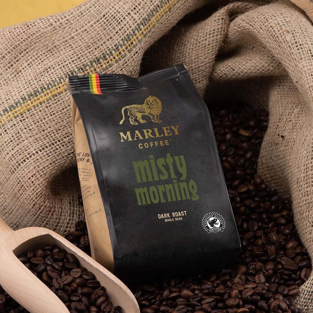 Marley coffee misty morning