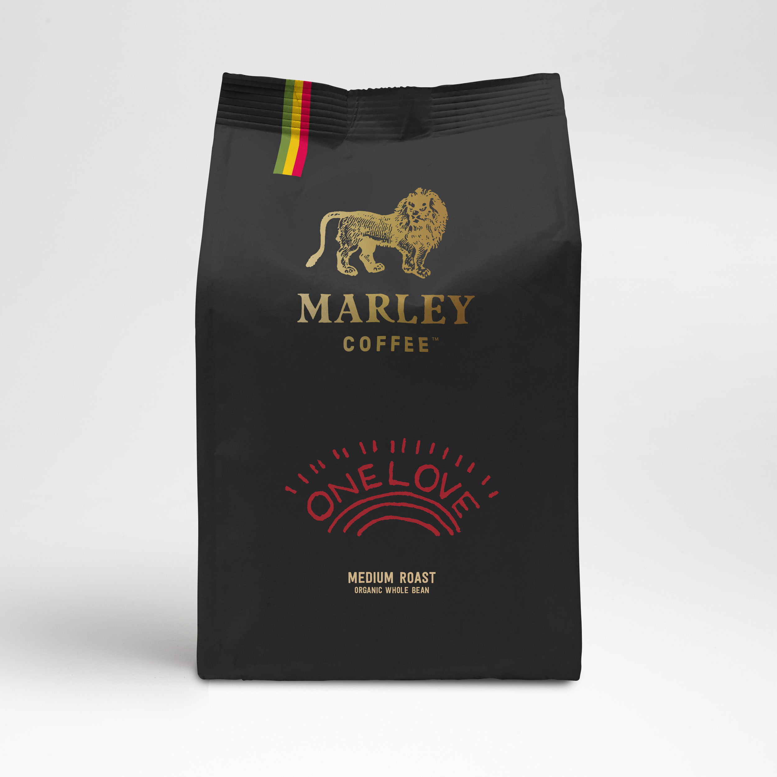 Marley Coffee Café One Love 227g Bönor Beans front