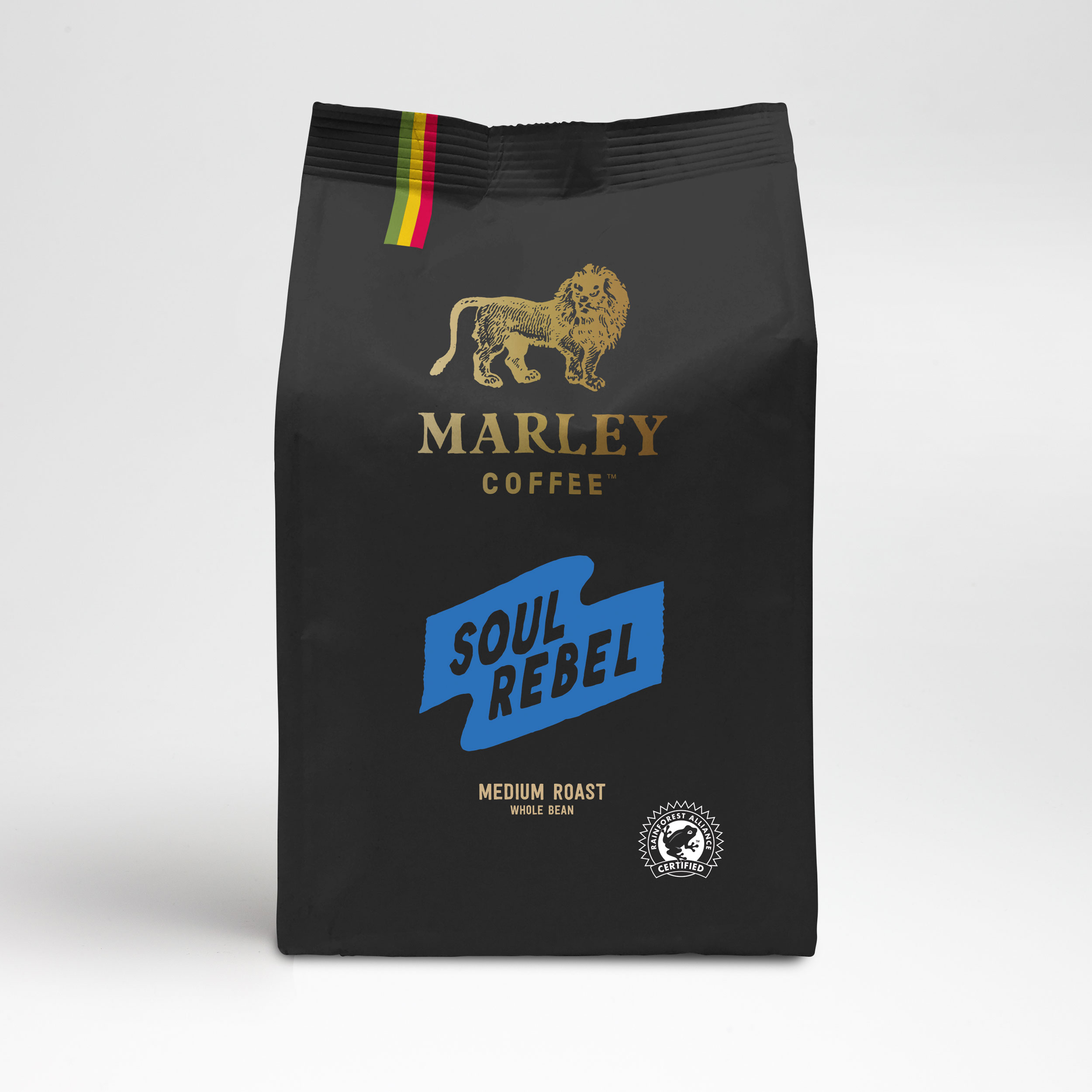 Marley Coffee Soul Rebel 227g Beans front