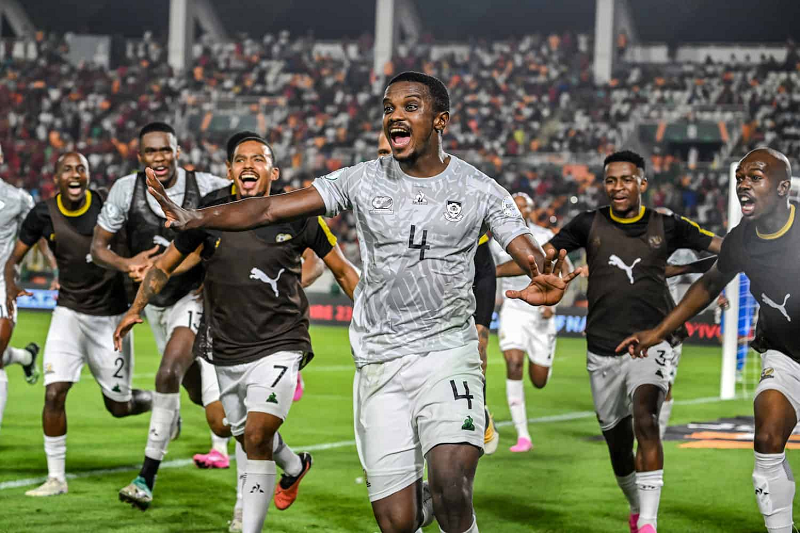 Les Bafana lorgent la CAN après le départ du Maroc