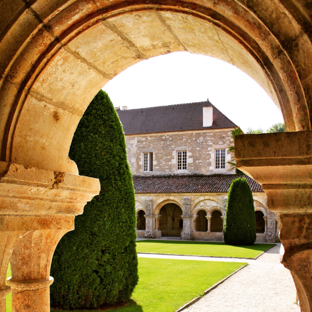 #abbeyedefontenay #unesco #france #french #abby