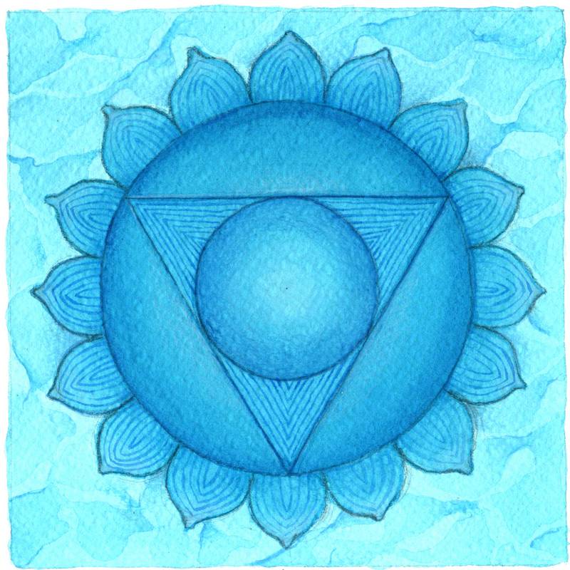 quinto chakra visuddha