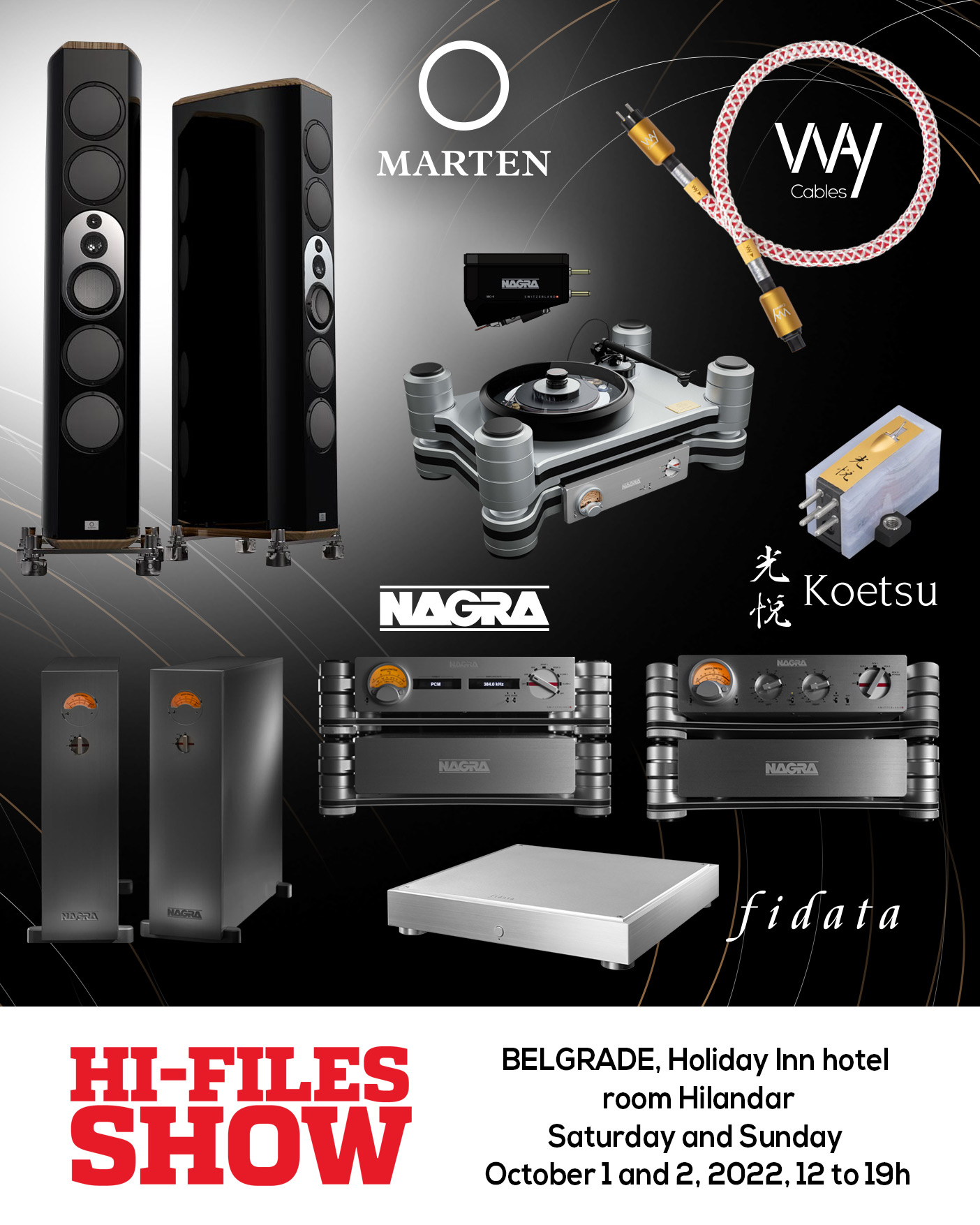 HI-FILES_Show-2022__SYSTEM_Nagra-Marten-WAY_Cables-Fidata-Koetsu-BM