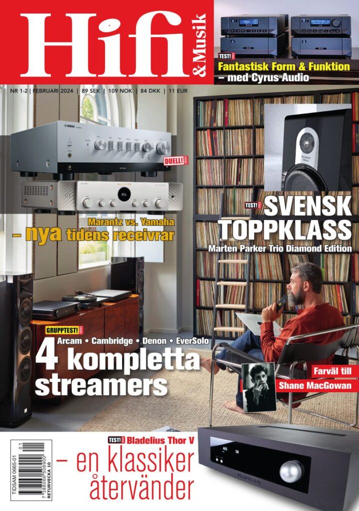 Hifi & Musik magazine