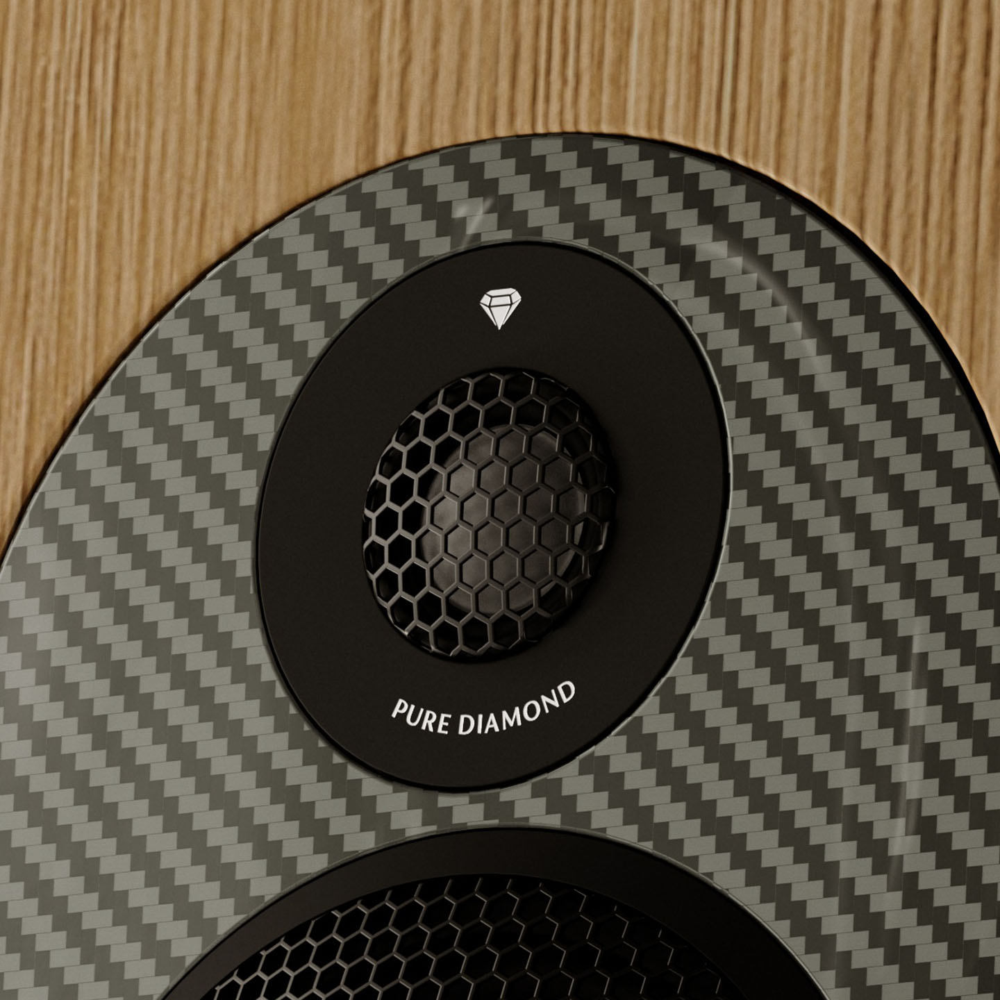 Diamond tweeter