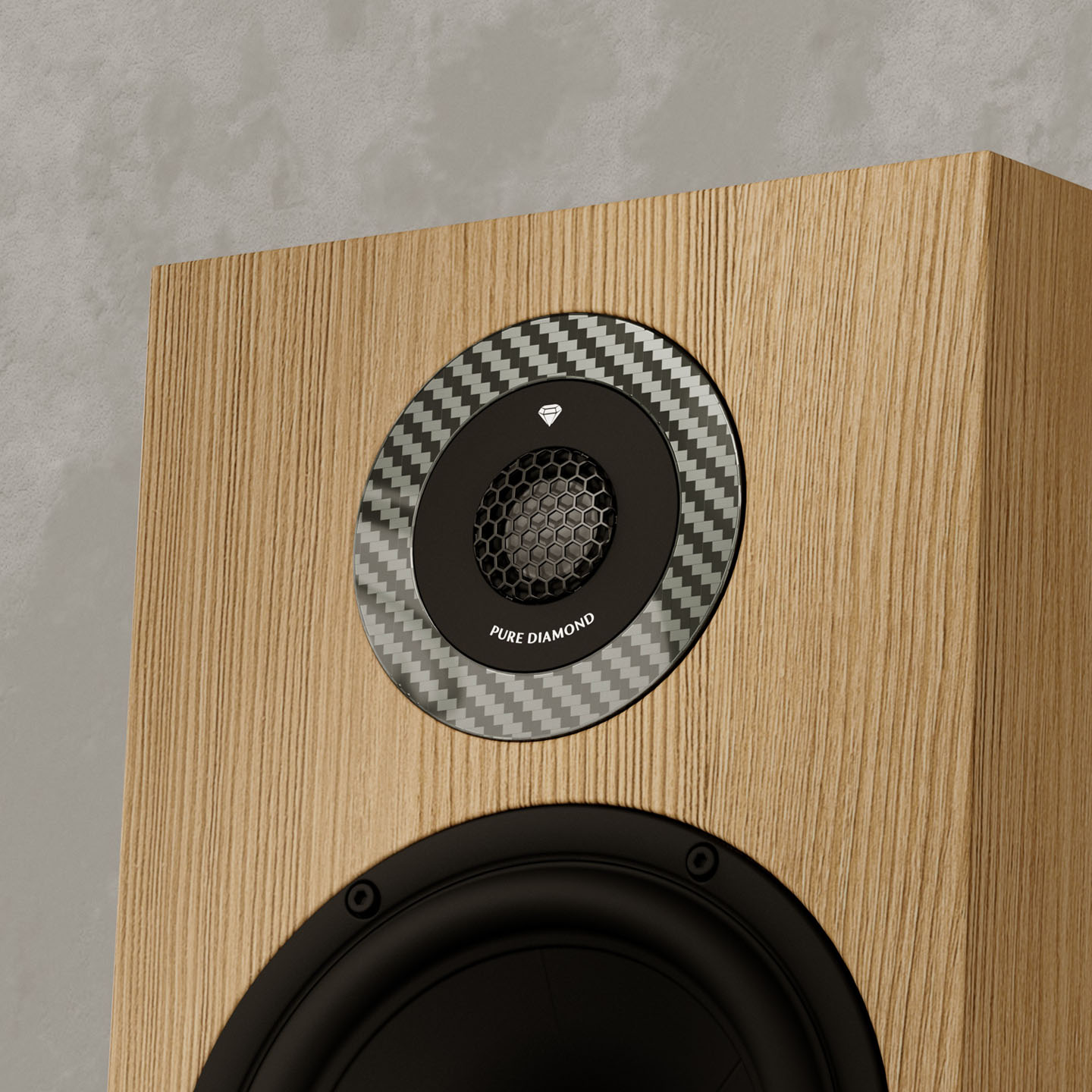 Diamond tweeter