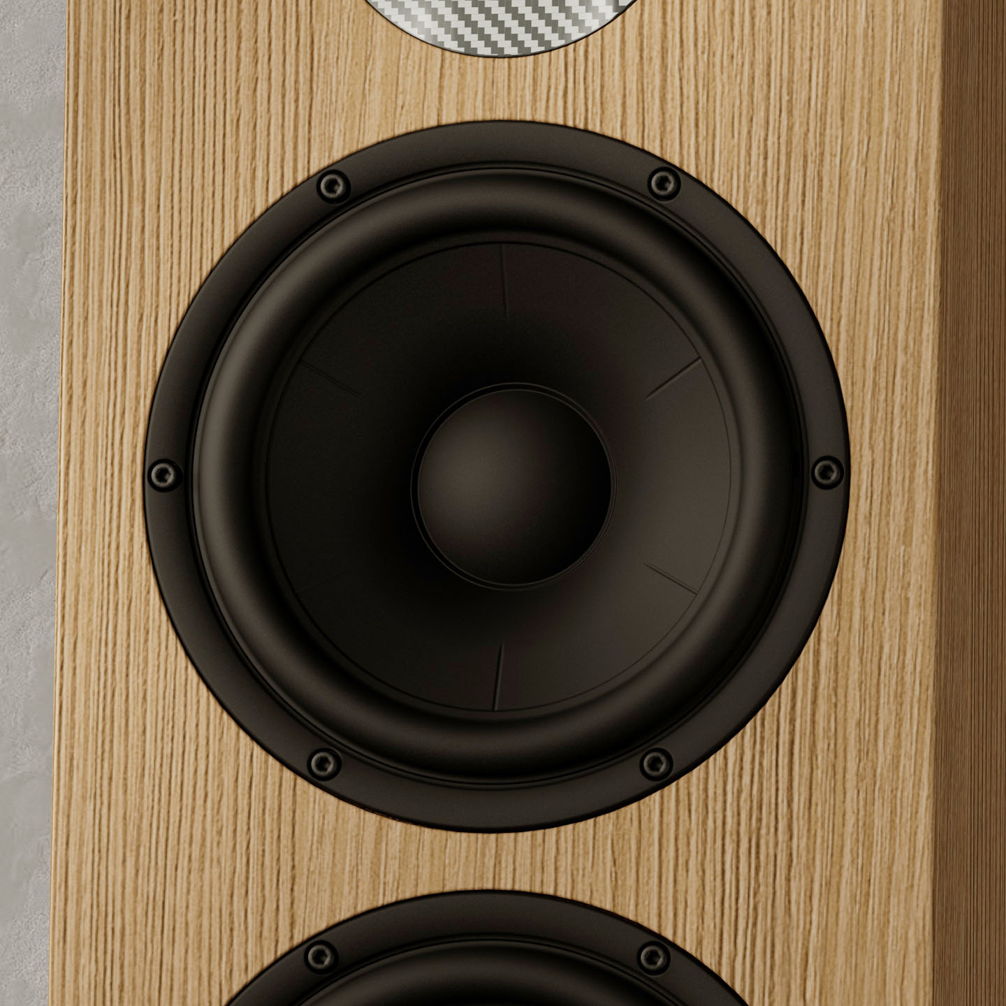 Ceramic mid-bass