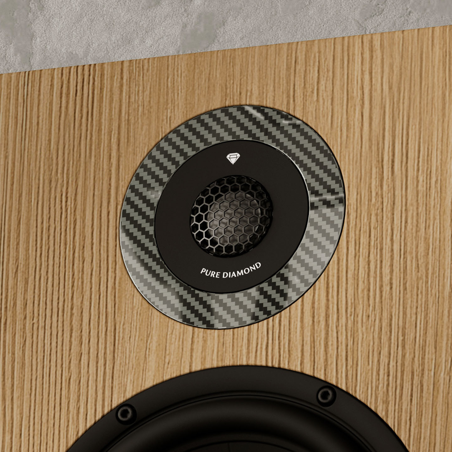 Diamond tweeter