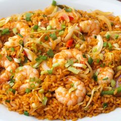 arroz-con-camarones