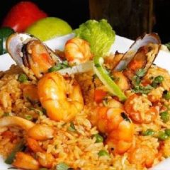 arroz con mariscos