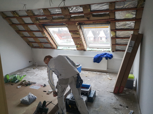 Wohnungssanierung Vorbereitung auf Neuvermietung Wohnungssanierung Vorbereitung auf Neuvermietung