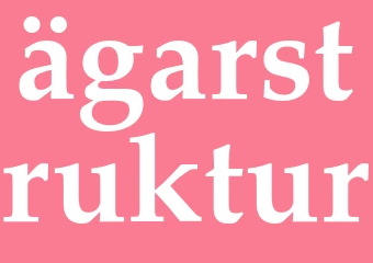 agarstruktur