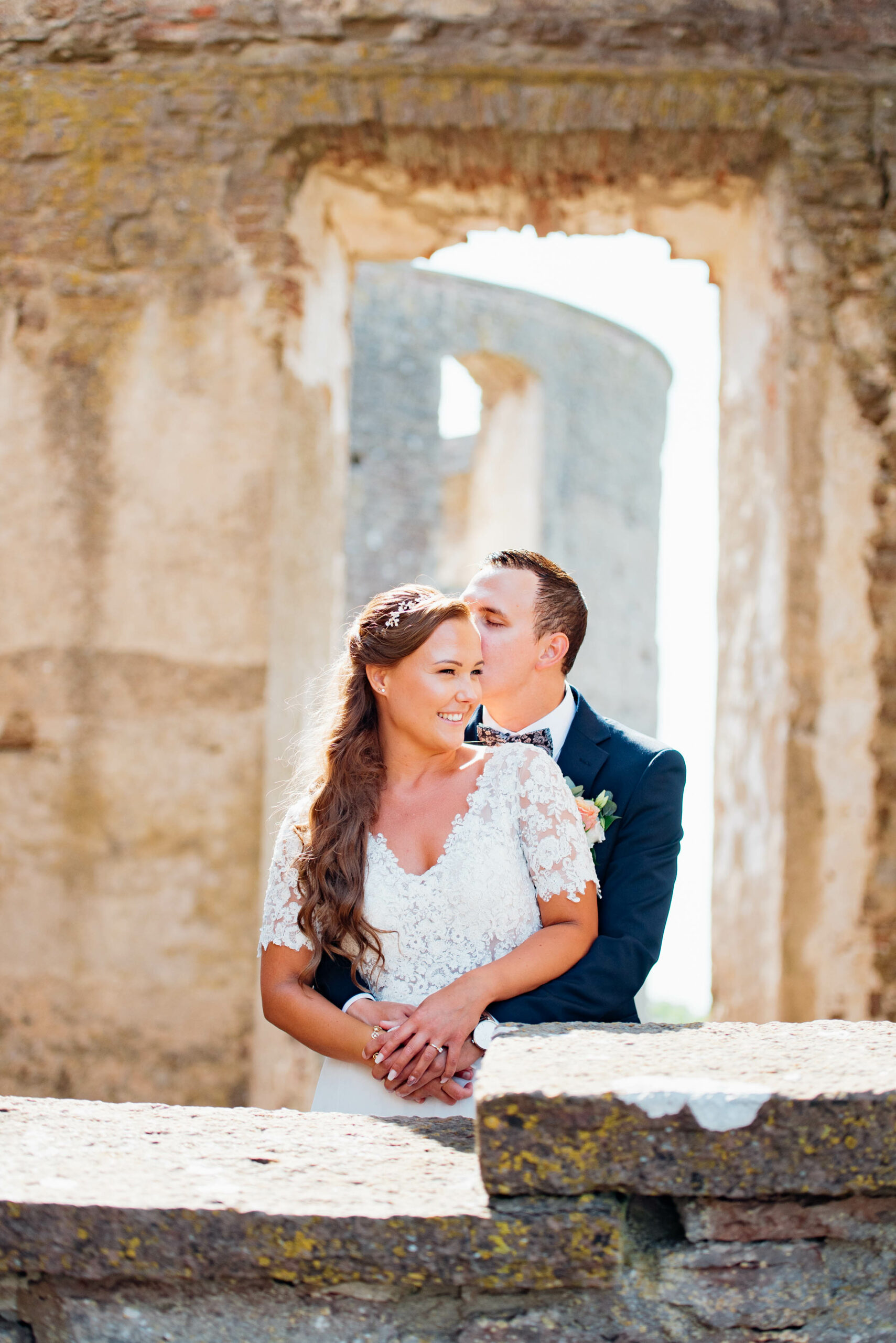 Borgholms slott Slottsbröllop Öland Emelie Ulf