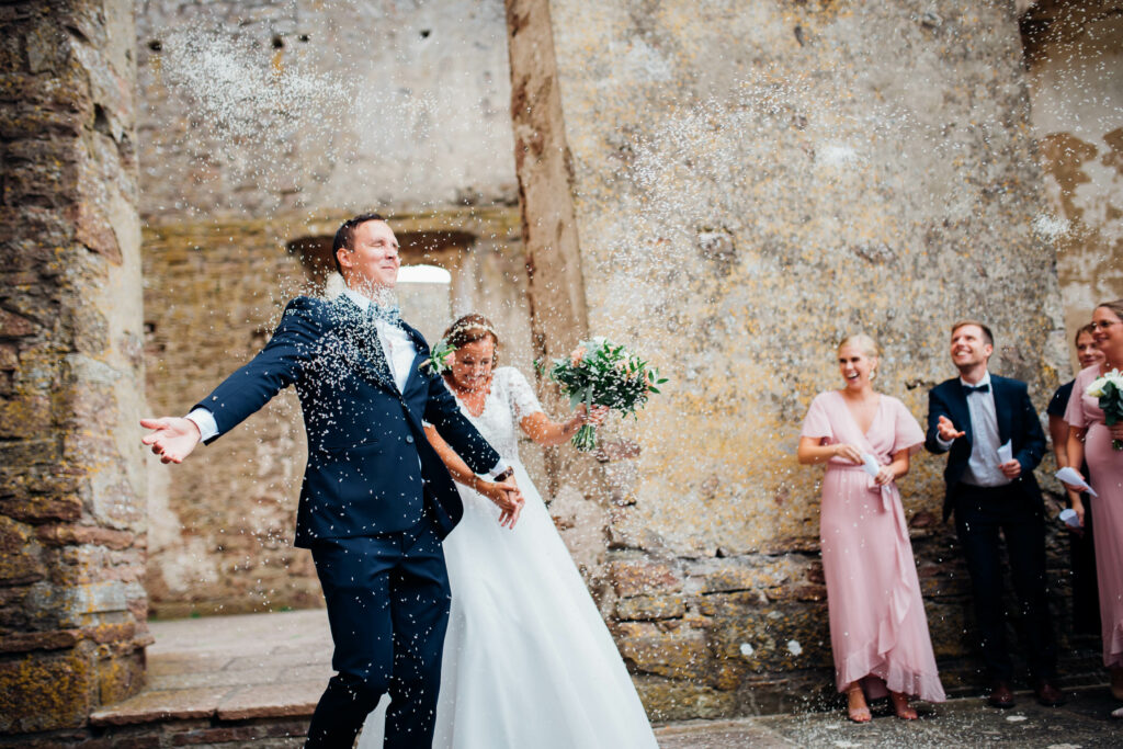 Borgholms slott Slottsbröllop Öland Emelie Ulf