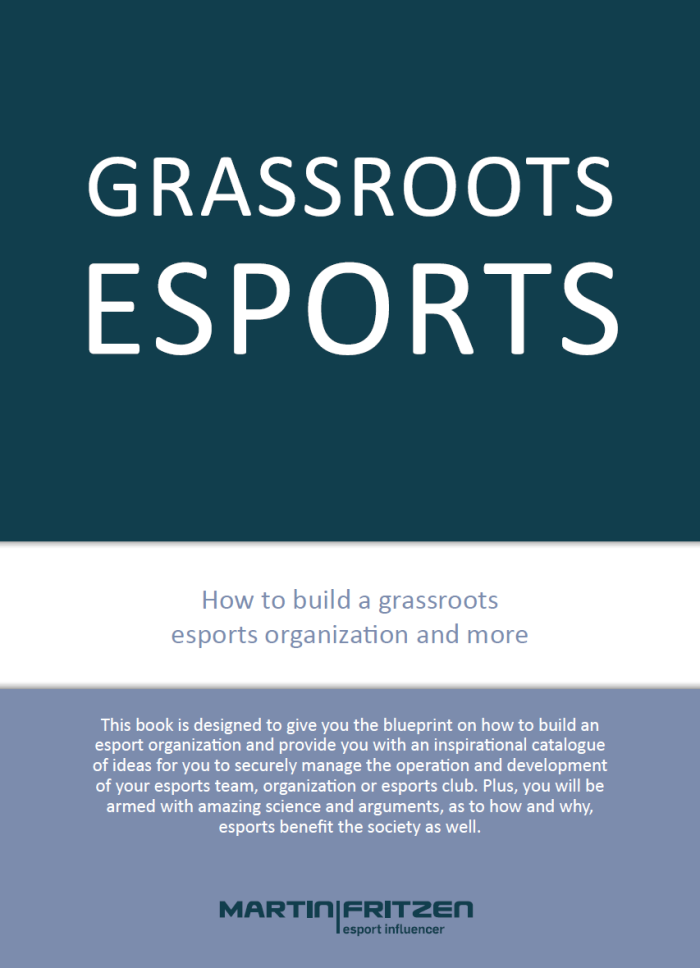 Grassroots Esports book
