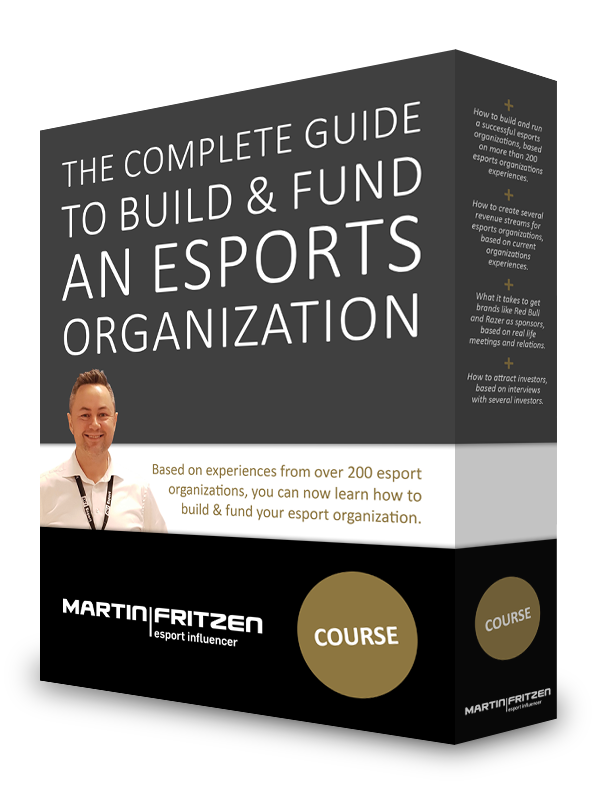 The complete guide to building & fund an esports organization.