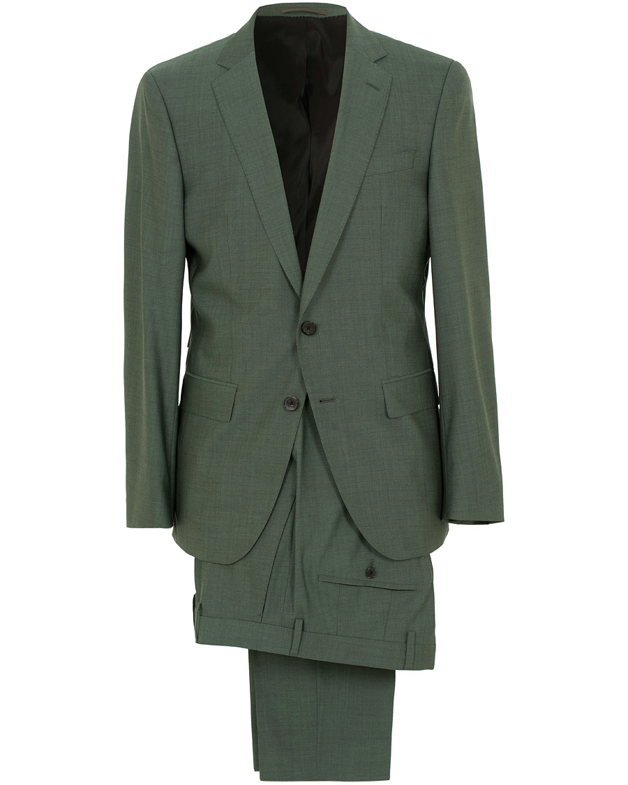 Så bär du en grön kostym lika smakfullt som Armie Hammer - Martin Hansson