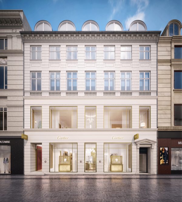 Cartier öppnar butik i Köpenhamn