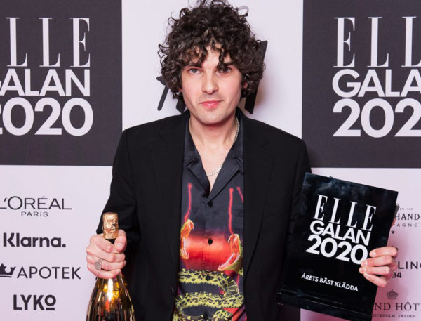 ELLE-galan 2020: Daniel Hallberg utsedd till Årets bäst klädda man