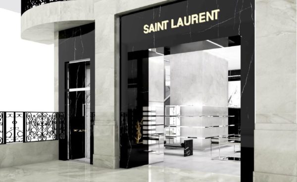 Här öppnar Saint Laurent sin första svenska butik