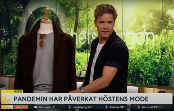 Sensommar-stil och höstmode i TV4 Nyhetsmorgon: ”Satsa på en ledig och snygg sweatsuit”