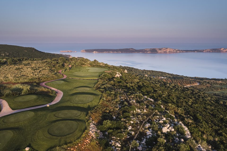 Nya Olympic Course på Costa Navarino.