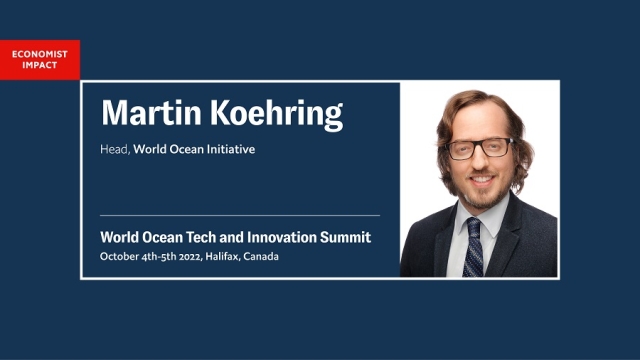 Moderating at World Ocean Tech and Innovation Summit