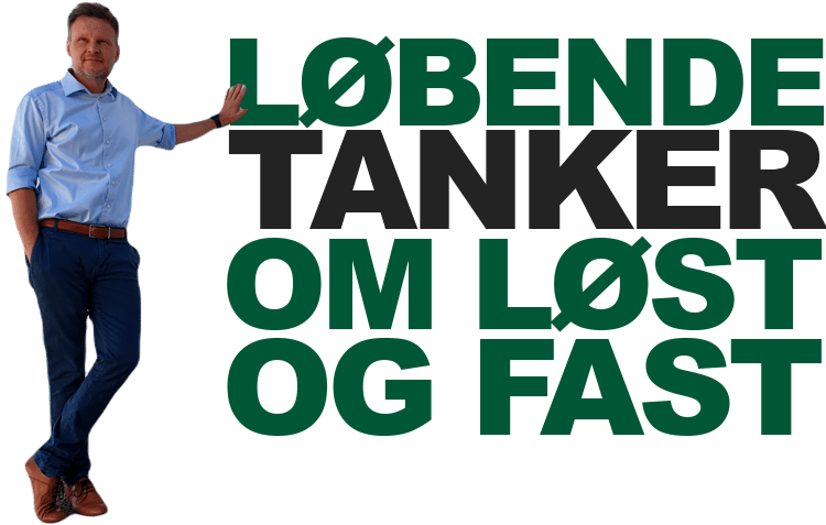 En lille blog fra Martin Raghner med politiske tanker om løst og fast.