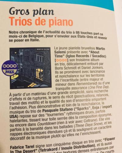 Jazz Magazine (FR) - december 2021