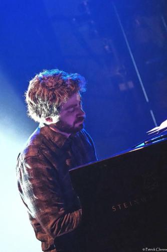 Martin Salemi Trio @ CC Leuven (2021) © Patrick Clerens