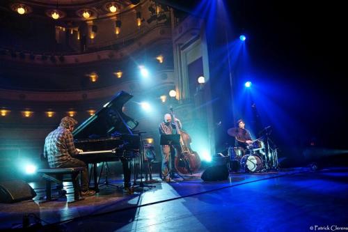 Martin Salemi Trio @ CC Leuven (2021) © Patrick Clerens