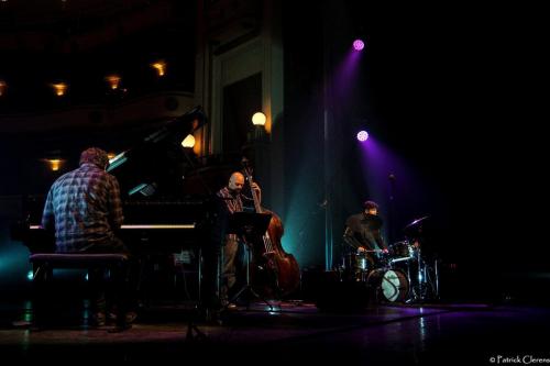 Martin Salemi Trio @ CC Leuven (2021) © Patrick Clerens