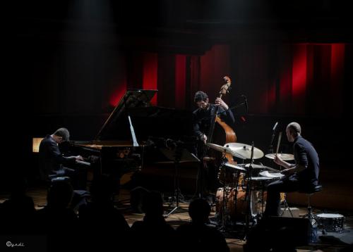 Martin Salemi Trio @ Flagey (2019) © Cindy De Kuyper 