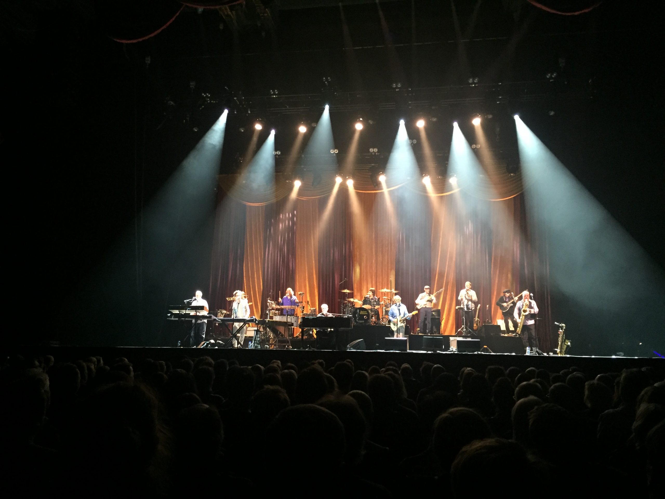 PÅ BESØK: Popgeniet Brian Wilson var i Oslo. Foto: Martin Aasen Wright