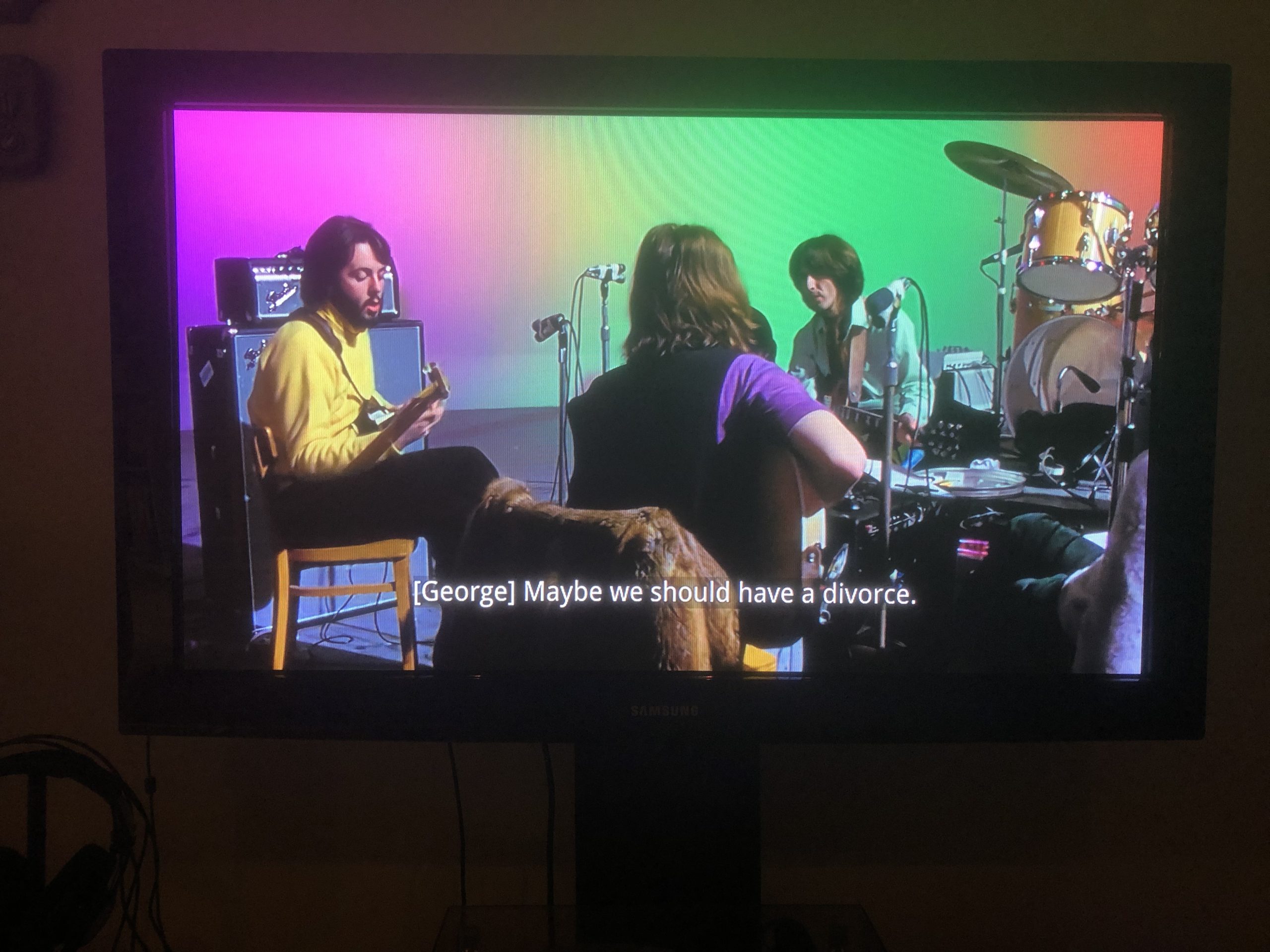 The Beatles oppløst
